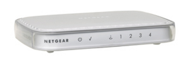 Netgear RP614 ADSL White wired router