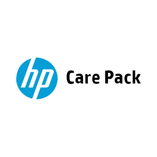 HP 1 year Subscription Next Business Day w/DMR Service for PageWide 586