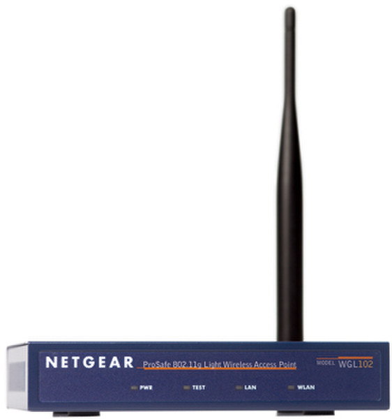 Netgear ProSafe Light Wireless Access Point 54Мбит/с WLAN точка доступа