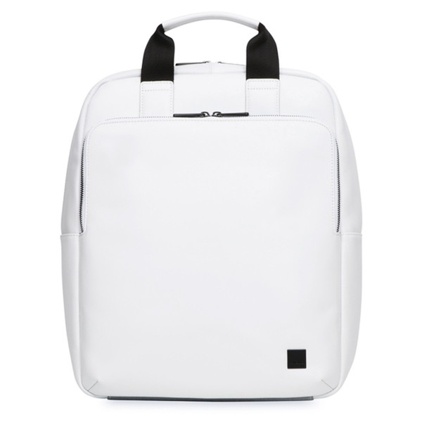 Knomo 154-402-WHI Leather White backpack