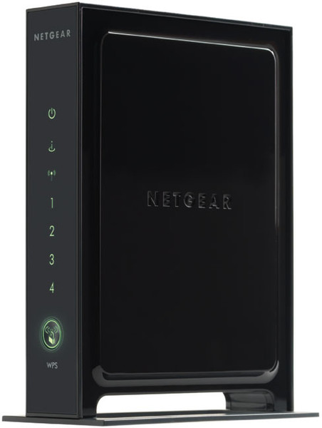 Netgear WNR2000 Black wireless router