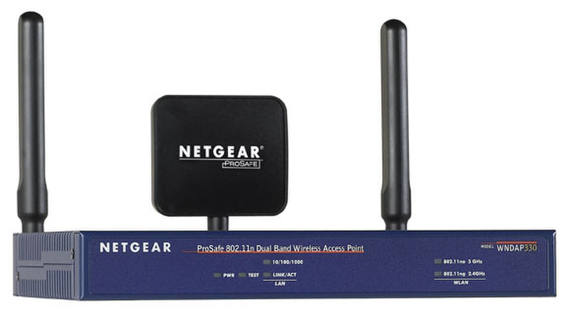 Netgear ProSafe Dual Band Wireless Access Point 54Мбит/с WLAN точка доступа