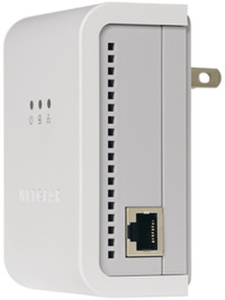 Netgear 85 Mbps Powerline Network Adapter 85Mbit/s Netzwerkkarte