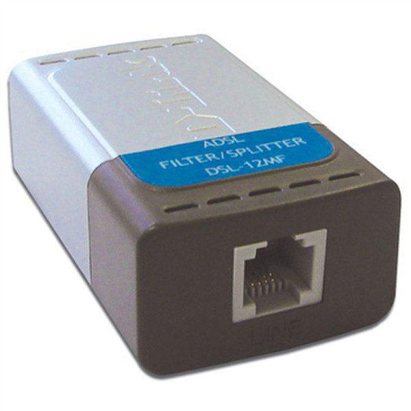 D-Link DSL-12MF Grey,Silver network splitter