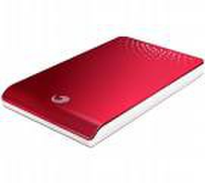 Seagate FreeAgent Go 2.0 230GB Red external hard drive