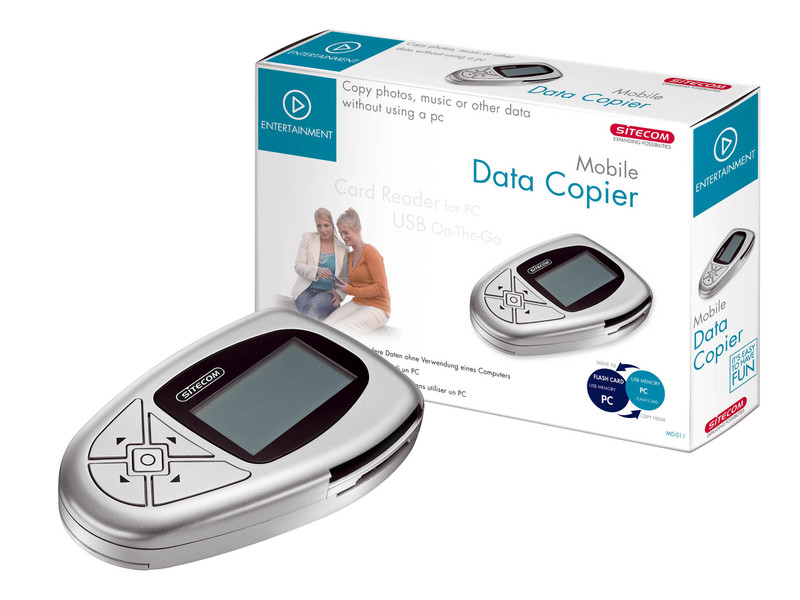 Sitecom Mobile Data Copier card reader