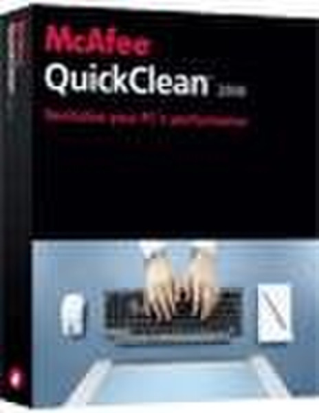 McAfee QuickClean 2006