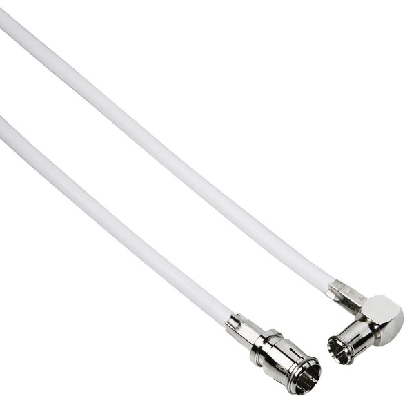 Hama 380/584 IEC White coaxial cable