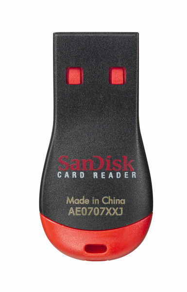 Sandisk SDDR-121-P36M USB 2.0 Черный устройство для чтения карт флэш-памяти