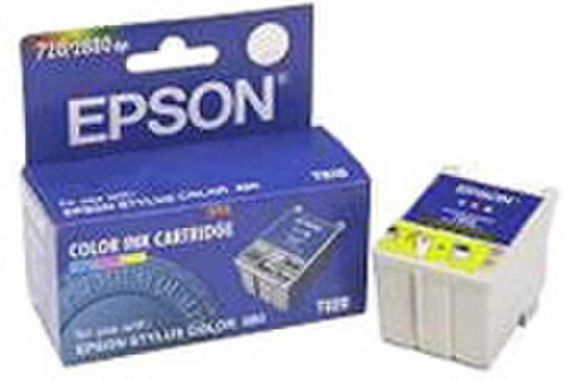 Epson T020 cyan,magenta,yellow ink cartridge