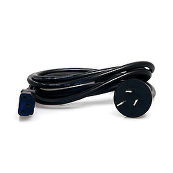 Belkin Computer AC Power Cable 2м Черный кабель питания