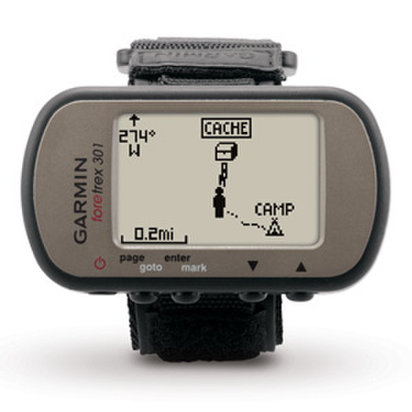 Garmin Foretrex 301 Handheld LCD 87.3g Silver navigator