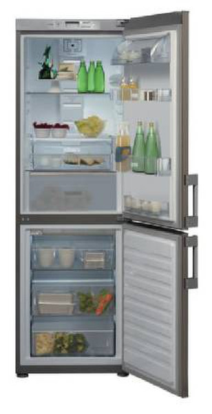 Bauknecht KGN 315 BIO freestanding 326L Stainless steel fridge-freezer
