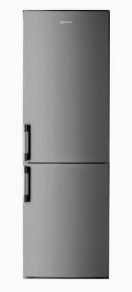 Bauknecht KG 335 freestanding 347L Stainless steel fridge-freezer