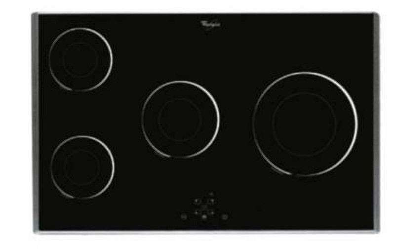 Whirlpool AKT 970 IX built-in Induction Black