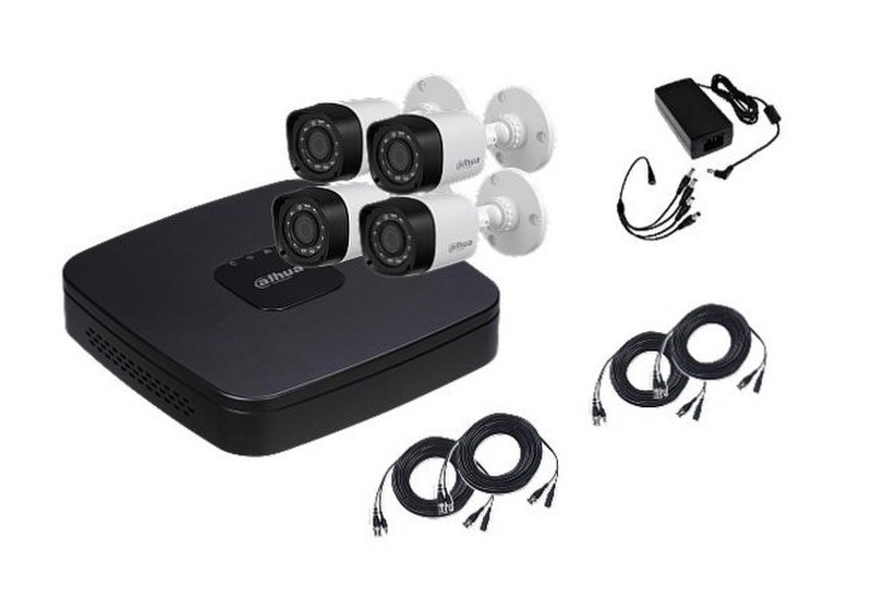 Dahua Europe HCVR4104CS3KIT Wired video surveillance kit