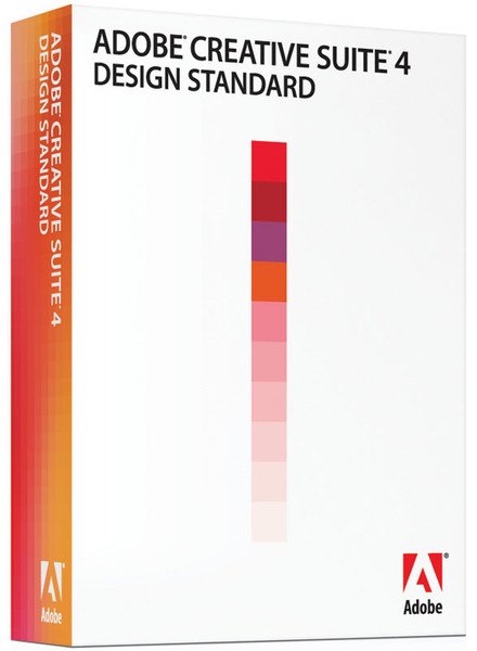 Adobe Creative Suite 4 Design Standard, DE