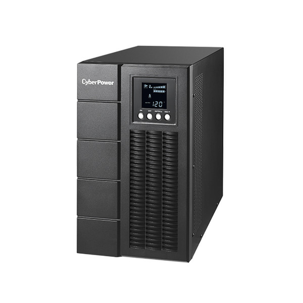 CyberPower OLS3000 Double-conversion (Online) 3000VA 7AC outlet(s) Tower Black uninterruptible power supply (UPS)