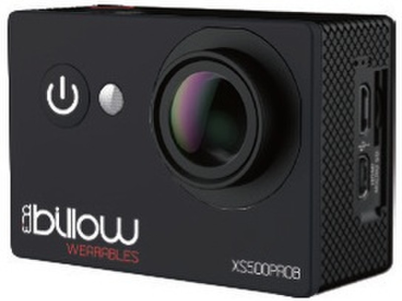 Billow XS600PRO 16MP 4K Ultra HD WLAN 66g Actionsport-Kamera
