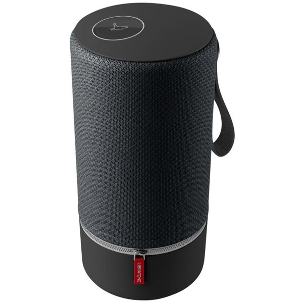 Libratone Zipp Stereo portable speaker 100Вт Цилиндр Черный