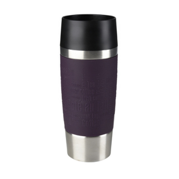 Tefal K3085114 Черный, Нержавеющая сталь, Фиолетовый Универсальный 1шт чашка/кружка