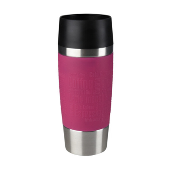 Tefal K3087114 Black,Pink,Stainless steel Universal 1pc(s) cup/mug