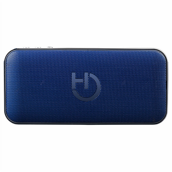 Hiditec HARUM Stereo portable speaker 10W Rectangle Blue