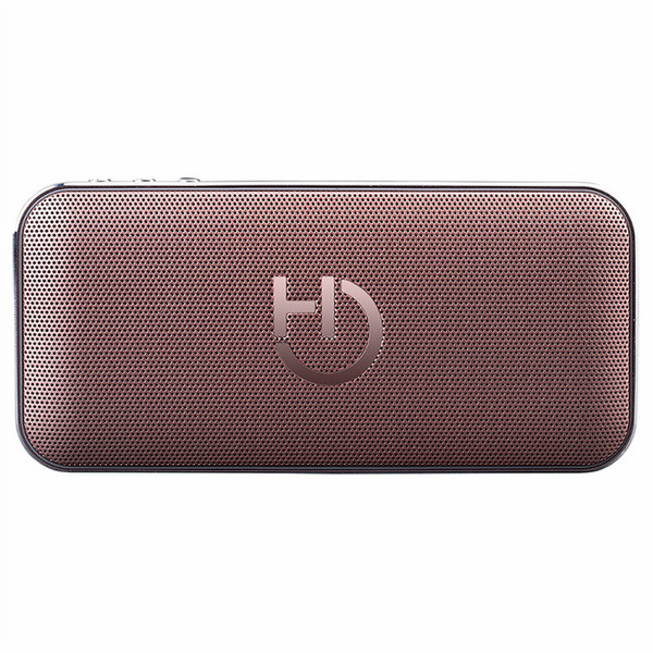 Hiditec HARUM Stereo portable speaker 10Вт Прямоугольник Розовый