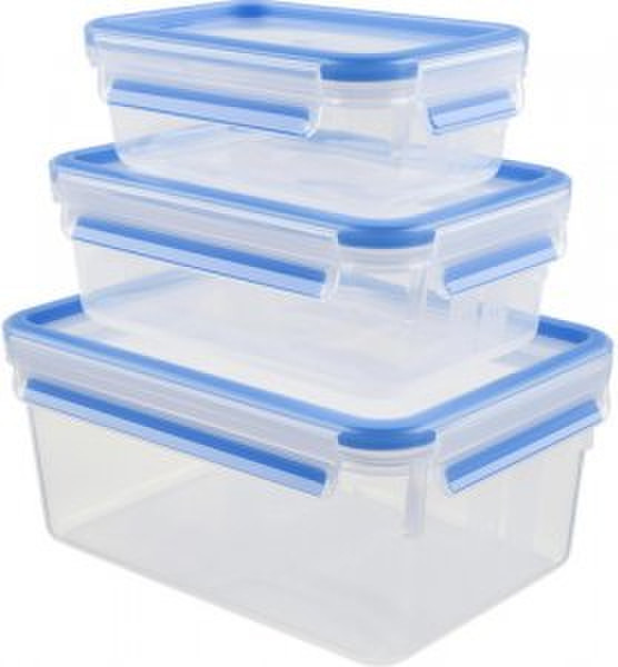 Tefal K3028912 Universal containers set Plastic kitchen storage container