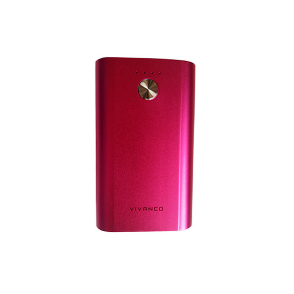 Vivanco 76832 Литий-ионная (Li-Ion) 6000мА·ч Розовый внешний аккумулятор