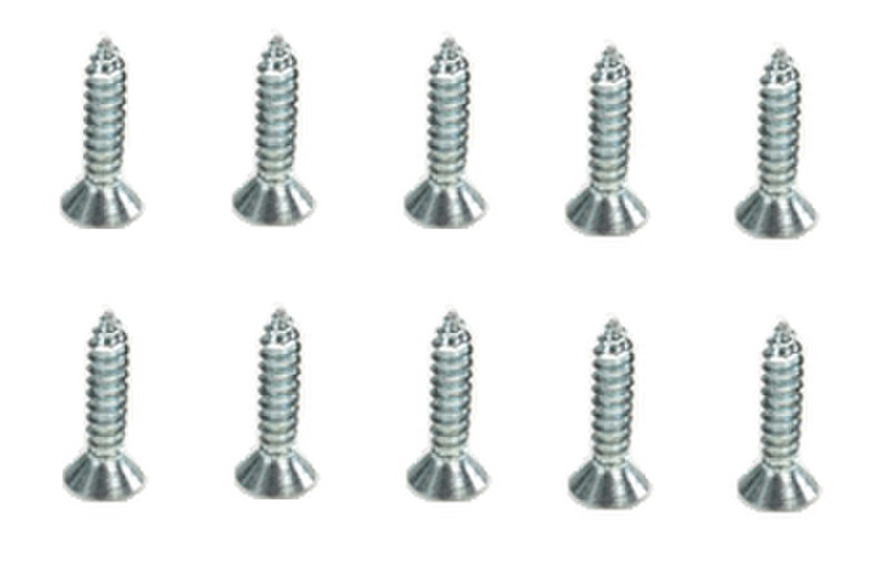 G-Force RC 2.9x19 Screw kit 19mm 10pc(s)