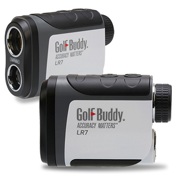 GolfBuddy GB10-LR7 Schwarz, Grau 6x 5 - 800m Entfernungsmesser