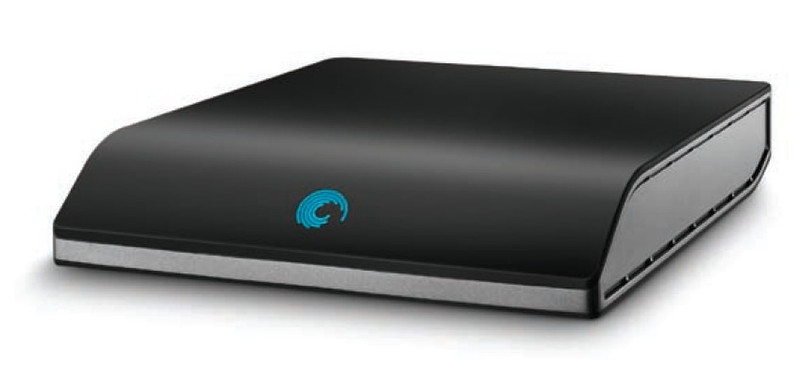 Seagate Maxtor BlackArmor 2 2000GB external hard drive