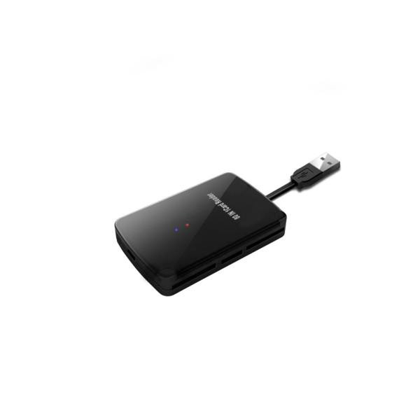 Nilox 10NXCR0805001 USB 2.0 Black card reader