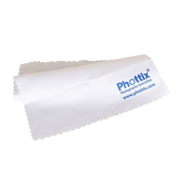 Phottix Optical Microfiber Mikrofaser Weiß 1Stück(e) Reinigungstücher