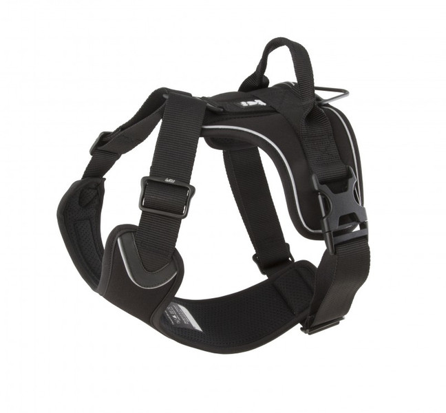 Hurtta HU-932349 Черный Собака Vest harness шлейка для домашнего животного