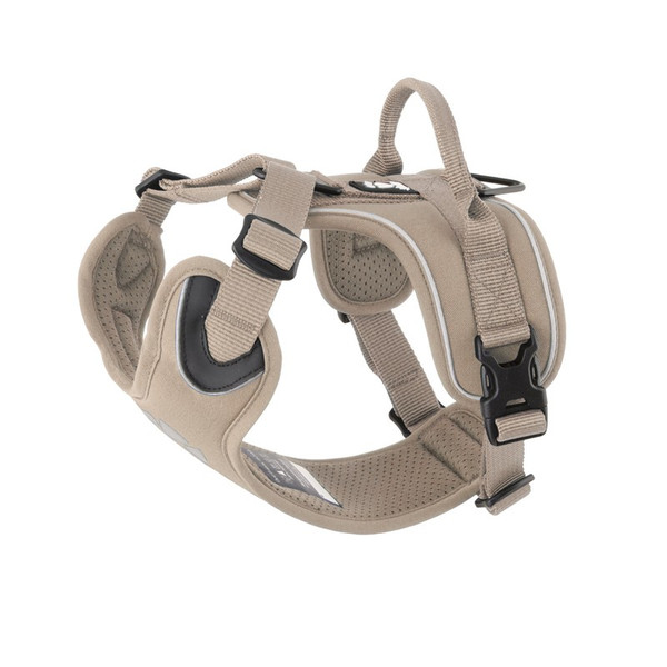 Hurtta HU-932714 Бежевый Собака Vest harness шлейка для домашнего животного