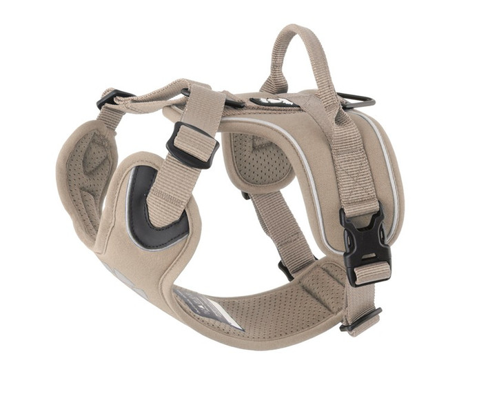 Hurtta HU-932715 Бежевый Собака Vest harness шлейка для домашнего животного