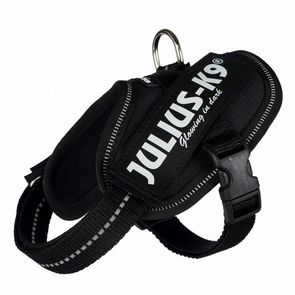 Julius-K9 14811 Черный Собака Vest harness шлейка для домашнего животного