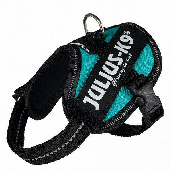 Julius-K9 14816 Черный, Зеленый Собака Vest harness шлейка для домашнего животного
