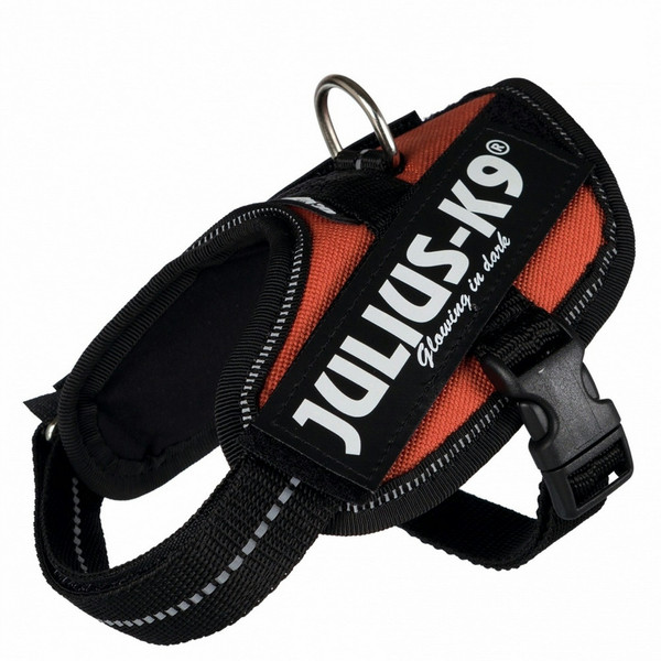 Julius-K9 14819 Black,Orange Dog Vest harness pet harness