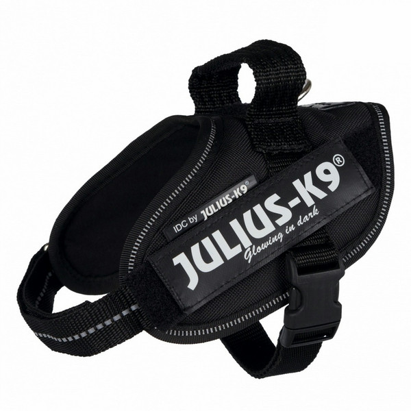 Julius-K9 14821 Black Dog Vest harness pet harness