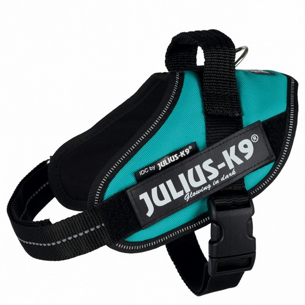 Julius-K9 14826 XXS-XS Schwarz, Grün Hund Vest harness pet harness