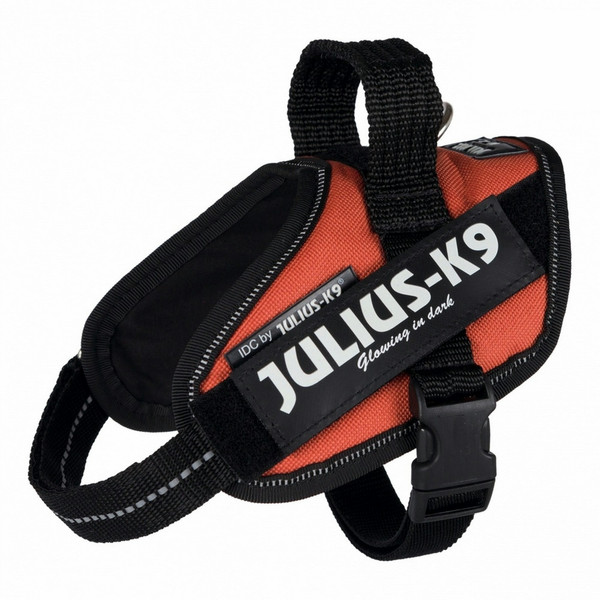 Julius-K9 14829 Black,Orange Dog Vest harness pet harness