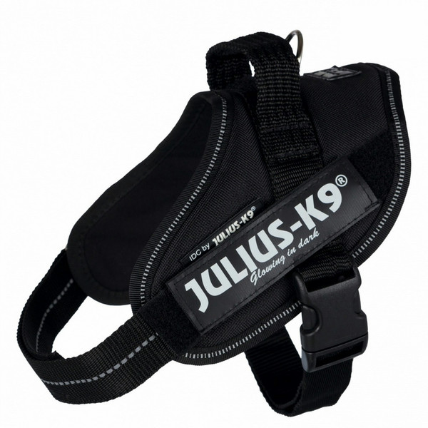 Julius-K9 14831 Black Dog Vest harness pet harness