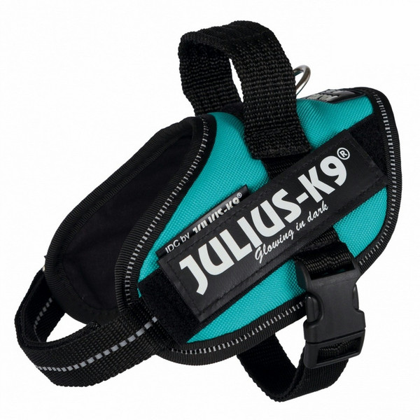 Julius-K9 14836 Черный, Зеленый Собака Vest harness шлейка для домашнего животного