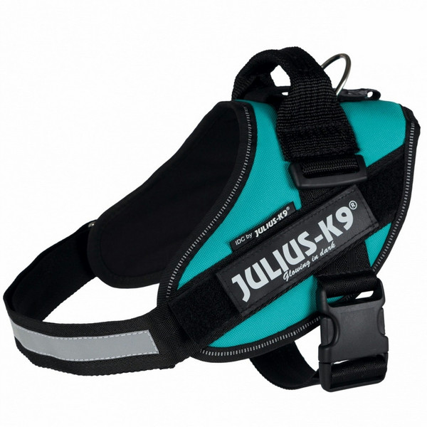 Julius-K9 14846 M-L Black,Green Dog Vest harness pet harness