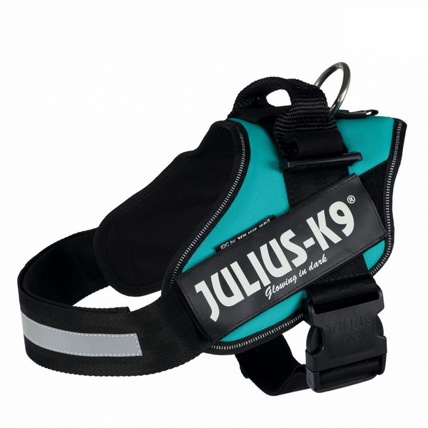 Julius-K9 14856 L Черный, Зеленый Собака Vest harness шлейка для домашнего животного