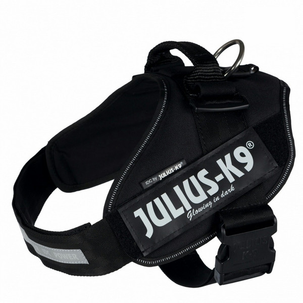 Julius-K9 14861 Black Dog Vest harness pet harness