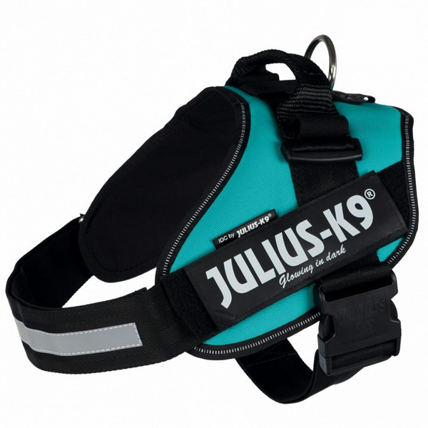 Julius-K9 14866 Черный, Зеленый Собака Vest harness шлейка для домашнего животного